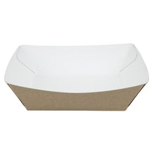 Afbeelding in Gallery-weergave laden, Colpac composteerbare kraft voedselbakjes 14,8cm (500 stuks)