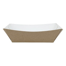 Afbeelding in Gallery-weergave laden, Colpac composteerbare kraft voedselbakjes 14,8cm (500 stuks)