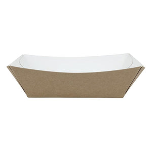 Colpac composteerbare kraft voedselbakjes 14,8cm (500 stuks)