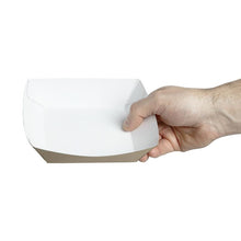 Afbeelding in Gallery-weergave laden, Colpac composteerbare kraft voedselbakjes 14,8cm (500 stuks)