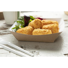 Afbeelding in Gallery-weergave laden, Colpac composteerbare kraft voedselbakjes 14,8cm (500 stuks)