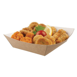Colpac composteerbare kraft voedselbakjes 14,8cm (500 stuks)