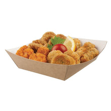 Afbeelding in Gallery-weergave laden, Colpac composteerbare kraft voedselbakjes 14,8cm (500 stuks)