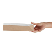 Afbeelding in Gallery-weergave laden, Composteerbare baguettedoosjes met open zijde 25cm (500 stuks)
