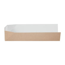 Afbeelding in Gallery-weergave laden, Composteerbare baguettedoosjes met open zijde 25cm (500 stuks)