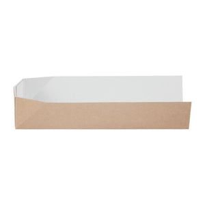 Composteerbare baguettedoosjes met open zijde 25cm (500 stuks)