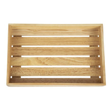 Afbeelding in Gallery-weergave laden, Olympia lage houten krat 5(h) x 35(b) x 23(d)cm