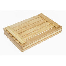 Afbeelding in Gallery-weergave laden, Olympia lage houten krat 5(h) x 35(b) x 23(d)cm