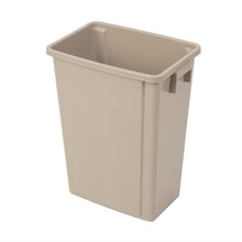 Afbeelding in Gallery-weergave laden, recycling afvalbak beige 56L