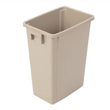 Afbeelding in Gallery-weergave laden, recycling afvalbak beige 56L