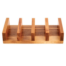 Afbeelding in Gallery-weergave laden, Olympia taco houder acaciahout 15x12x4cm
