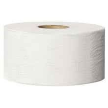 Afbeelding in Gallery-weergave laden, Tork Mini Jumbo navulling toiletpapier (12 stuks)
