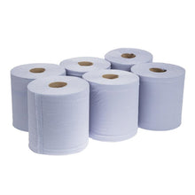 Afbeelding in Gallery-weergave laden, Tork centrefeed handdoekrollen blauw (6 stuks)