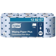 Afbeelding in Gallery-weergave laden, Tork centrefeed handdoekrollen blauw (6 stuks)