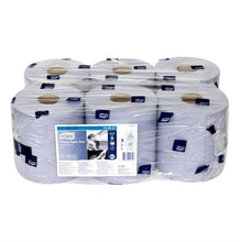 Afbeelding in Gallery-weergave laden, Tork centrefeed handdoekrollen blauw (6 stuks)
