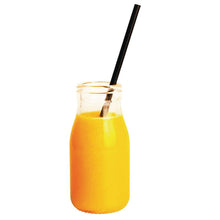 Afbeelding in Gallery-weergave laden, Olympia glazen mini melkfles 20cl (12 stuks)