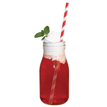 Afbeelding in Gallery-weergave laden, Olympia glazen mini melkfles 20cl (12 stuks)