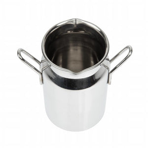 Olympia RVS mini melkbus 120ml