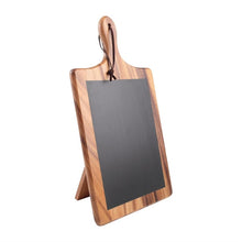 Afbeelding in Gallery-weergave laden, T&amp;G Woodware Toscaanse krijtbordplank met standaard