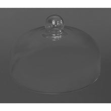 Afbeelding in Gallery-weergave laden, Olympia glazen taartstolp 26cm