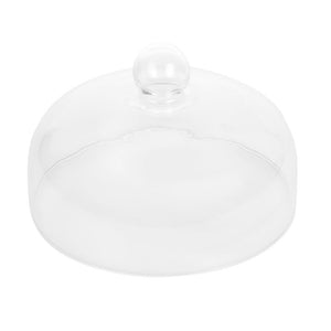 Olympia glazen taartstolp 26cm