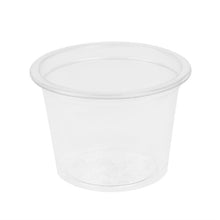 Afbeelding in Gallery-weergave laden, Vegware composteerbare sausbakjes 2,8cl (5000 stuks)