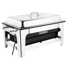 Afbeelding in Gallery-weergave laden, Olympia elektrische chafing dish GN 1/1