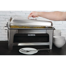 Afbeelding in Gallery-weergave laden, Olympia elektrische chafing dish GN 1/1