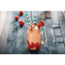 Afbeelding in Gallery-weergave laden, Olympia mason jar drinkglazen met tekst 450ml (12 stuks)