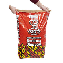 Afbeelding in Gallery-weergave laden, Big K Lumpwood houtskool 10kg