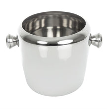 Afbeelding in Gallery-weergave laden, Olympia mini ijsemmer RVS 1L 11,5(h) x 12,5(Ã~)cm