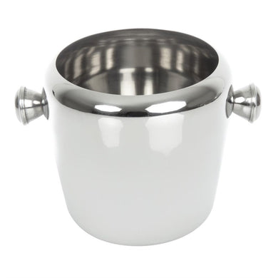 Olympia mini ijsemmer RVS 1L 11,5(h) x 12,5(Ã~)cm