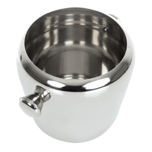 Olympia mini ijsemmer RVS 1L 11,5(h) x 12,5(Ã~)cm