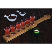 Afbeelding in Gallery-weergave laden, Olympia serveerplank voor shotglazen