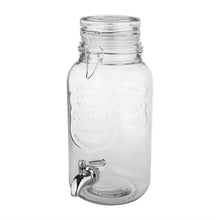 Afbeelding in Gallery-weergave laden, Olympia drankdispenser met tekst en klemdeksel 3,6L