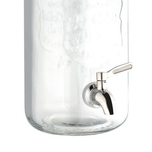 Afbeelding in Gallery-weergave laden, Olympia drankdispenser met tekst en klemdeksel 3,6L