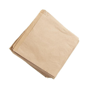 Fiesta Recyclable bruine papieren draagtassen klein (1000 stuks)