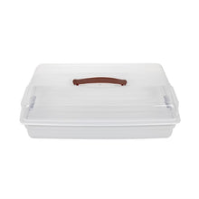 Afbeelding in Gallery-weergave laden, Curver bewaardoos met handvat wit 450mm
