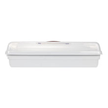 Afbeelding in Gallery-weergave laden, Curver bewaardoos met handvat wit 450mm