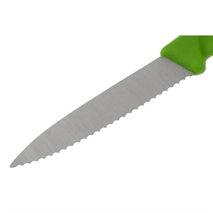 Victorinox gekarteld schilmesje groen 8cm