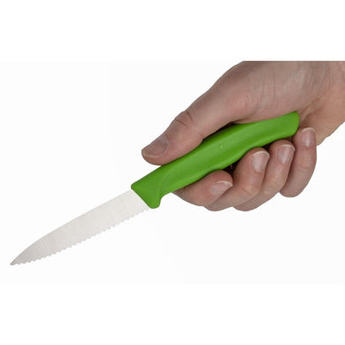 Victorinox gekarteld schilmesje groen 8cm