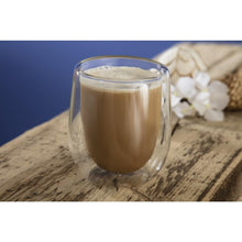 Afbeelding in Gallery-weergave laden, Utopia dubbelwandige latte glazen 270ml (12 stuks)