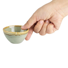 Afbeelding in Gallery-weergave laden, Olympia Kiln dipschaaltjes mosgroen 7cm (12 stuks)
