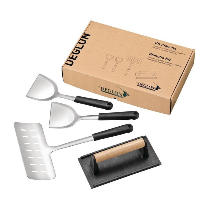 Deglon planchaset (4 stuks)