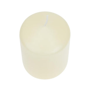Bolsius stompkaars ivoor 7,5cm (12 stuks)
