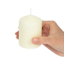 Afbeelding in Gallery-weergave laden, Bolsius stompkaars ivoor 7,5cm (12 stuks)