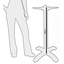 Afbeelding in Gallery-weergave laden, Bolero gietijzeren statafelpoot 108cm
