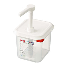 Afbeelding in Gallery-weergave laden, Araven sausdispenser GN 1/6 transparant 2,6L