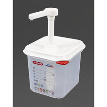 Afbeelding in Gallery-weergave laden, Araven sausdispenser GN 1/6 transparant 2,6L