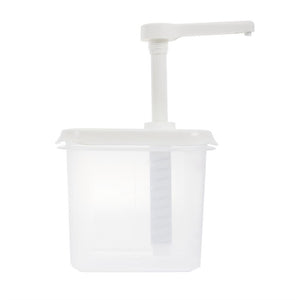 Araven sausdispenser GN 1/6 transparant 2,6L